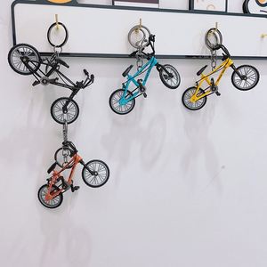 Creative Mini Bike <b>Key</b> <b>Chain</b> Exquisite Mountain Bike Gift Car Deco Keychain School Bag Pendant Gift Wholesale - Product Image 3