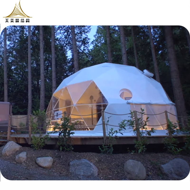 Polystyrene Luxury Glamping Dome