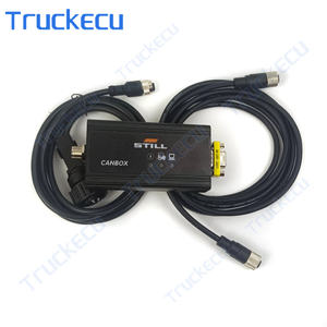 For Still V8.21 Forklift Diagnostic Scanner Canbox RS232 <strong>USB</strong> Adapter <strong>Interface</strong> 50983605400 Diagnosis Tool+CF19 Laptop - Product Image 5