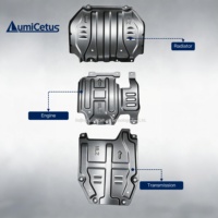 LUMICETUS Protections complètes du dessous de caisse pour Ford Everest, Mondeo Zhisheng, S-MAX, Nouveau Mondeo, Edge, Edge PLUS, Edge L, Taurus