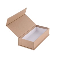 Boîte cadeau magnétique de luxe pliable avec emballage écologique, design réutilisable, insert en mousse EVA en forme de livre