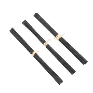 Varillas difusoras de aceite esencial para el hogar de 4 mm y 20 cm, color negro. - Product Image 5