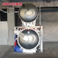Autoclave de stérilisation à immersion dans l'eau ZLPH pour sachets alimentaires, bouteilles laitières, sauces curry, conserves, en acier inoxydable SUS304, certifié CE et ASME