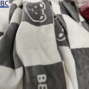 Sử dụng chăn ấm cúng Polyester/Bông kiện phòng ngủ Layering đêm ấm áp sofa thoải mái hàng ngày cần thiết nhà bán chạy nhất cung cấp - Product Image 4