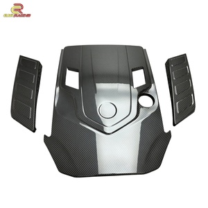 Dry Carbon Fiber Front <b>Bonnet</b> for Mercedes Benz G Wagon W464 G500 2019-2024 Carbon Hood Car Engine Cover Auto Accessories - Product Image 1