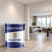 Peinture acrylique à base d'eau, faible teneur en COV, pratique pour la construction, la décoration des murs extérieurs et intérieurs de la maison