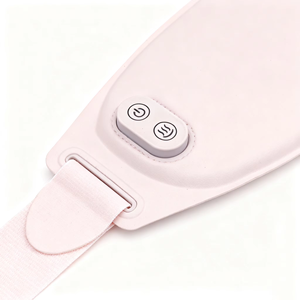 Alivio del dolor de espalda baja Menstruación Calentamiento Cinturón de cintura Almohadilla de calefacción portátil Paquetes Dispositivo de masaje abdominal y lumbar - Product Image 5