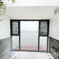 Ventanas Corredizas Modernas de Doble Vidrio y Aluminio para Casas, Ventanas Horizontales de Acero Inoxidable y Aleación de Aluminio Magnético para Apartamentos