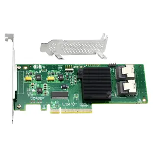 9211-8I/ 9460-8i 4G MegaRAID SAS PCI-Express 3.0 SAS 9211-8I RAID Controllers RAID Card