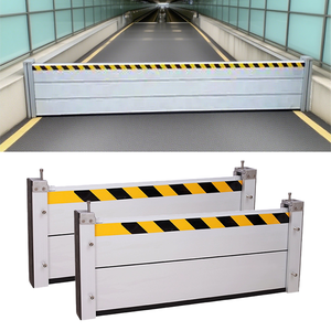 Barrera de inundación de venta directa de fábrica para puerta de garaje doméstica Barrera de inundación Barrera de control de inundación extraíble de aluminio - Product Image 4