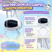 MAKER Factory UFO Catcher Arcade Claw Machine Coin Operated Hardware Acrylic Plush Toy Doll Vending Cabinet Jeu De Pince Mall