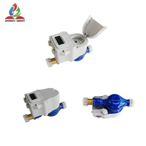 มิเตอร์น้ำอัจฉริยะ ZHONGYI DN25 สำหรับใช้ในบ้าน พร้อมวาล์วควบคุมแบบหลายหัวฉีด หลายทิศทาง ป้องกันน้ำได้มาตรฐาน IP68 เชื่อมต่อแบบเกลียว รองรับ IoT - Product Image 1