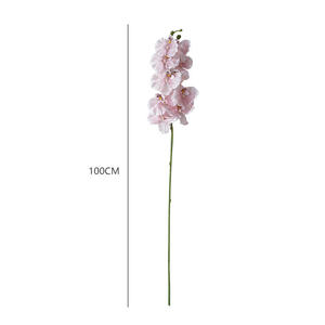 <span class=keywords><strong>Orchidées</strong></span> Papillon <span class=keywords><strong>Artificielles</strong></span> à 9 Têtes, Style Européen, en Soie <span class=keywords><strong>Haut</strong></span> <span class=keywords><strong>de</strong></span> <span class=keywords><strong>Gamme</strong></span>, pour Arrangement Floral d'Arche <span class=keywords><strong>de</strong></span> Salle <span class=keywords><strong>de</strong></span> Mariage, Guide <span class=keywords><strong>de</strong></span> Route, Orchidée Rétro - Product Image 6