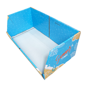 Tùy chỉnh gấp giấy hiển thị đứng cho nước hoa văn phòng phẩm Sản phẩm bán lẻ cửa hàng truy cập giấy hiển thị hộp - Product Image 1