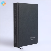 Agenda A5 personnalisable, couverture rigide, reliure cousue, carton rigide de 1,5 mm pour 600 pages, logo estampé à chaud, marqueur ruban, couverture en papier