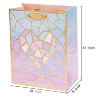 Bolsas de Regalo con Asas y Cinta, Envío Rápido en 3-5 Días, Empaque de Papel de Lujo con Logotipo Personalizado, Bolsa de Compras Negra Mate Reciclable