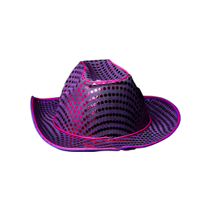 Cadılar bayramı noel şükran parti konser gösterisi yanıp sönen caz kap parlak LED yanıp sönen Light up EL tel kap - Product Image 3