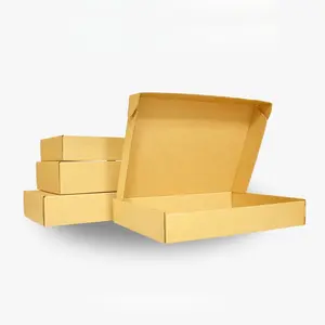 Carton Packing Paper Box Wholesale Custom Cardboard Corrugated Paper Packaging Box 27*16*5cm 7-10 Days No Printing 500 Pcs