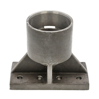 Piezas de Ferrocarril Marca XH, Fundición por Cera Perdida de Precisión en Acero Inoxidable, Aluminio y Cobre, Modelo OEM