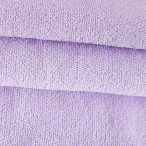 Tissu en polaire corail polyester uni 210g, tricoté, pour pyjamas, peignoirs, couvertures et jouets - Product Image 2