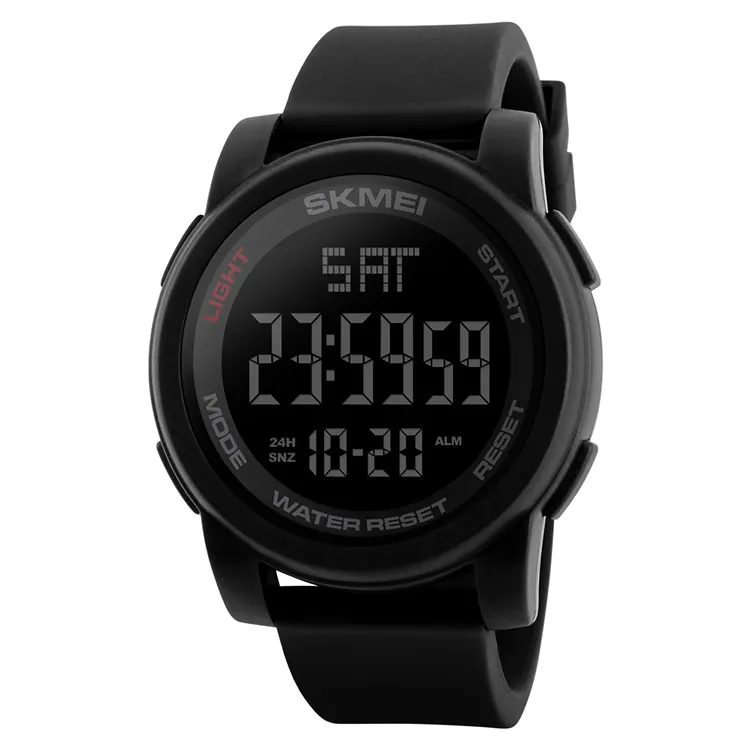 SKMEI 1257 relojes deportivos hombre silicone strap sport watch for men