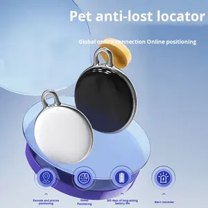 Traceur GPS étanche pour animaux de compagnie, enfants et personnes âgées – Alarme <span class=keywords><strong>mobile</strong></span>, dispositif anti-perte pour chiens et chats, localisation par collier Android - Product Image 2