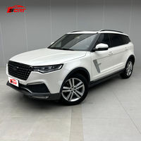 Véhicule d'occasion Zotye T700 1.8T DCT Luxe SUV de taille moyenne 2017, conduite à gauche, essence, véhicule utilitaire sport, exportation