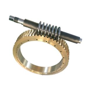 45 # Acero 16MnCr5 20CrNiMo 20CrMnTi Acero inoxidable Metal Forja Molino de bolas Spur Engranaje grande Engranaje helicoidal cónico templado - Product Image 3
