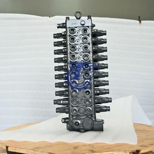 Запчасти для экскаватора Komatsu 95 регулирующий клапан в сборе 723-29-11400 7232911400 306414051 723-29-11401 главный регулирующий клапан - Product Image 3