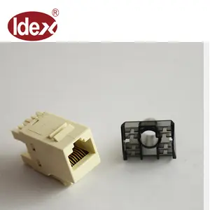 3 м Keystone модульный RJ45 8P8C Cat6 UTP Jack для телекоммуникационных продуктов