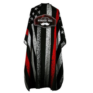Capa de barbero impermeable, creativa, venta al por mayor, personalizada - Product Image 2