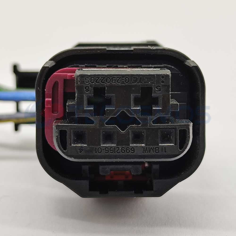 Waterproof Wire Connector Cable Harness Automotive Enclosure Connector for BMW 6Pin Female 2302238-1