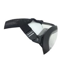 Noonesafety SCBA Masque intégral résistant au feu Accessoire de lutte contre les incendies non allergique en silicone pur pour la sécurité des pompiers