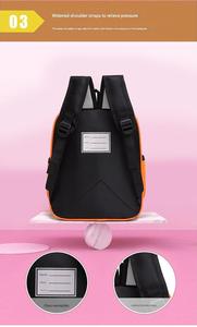 Mochilas Escolares <span class=keywords><strong>de</strong></span> Dibujos Animados Oxford Impermeables con Forro Suave para Niños <span class=keywords><strong>de</strong></span> Jardín <span class=keywords><strong>de</strong></span> Infancia y Primaria, Diseño con Logotipo Personalizable Impreso, 20-35L - Product Image 4