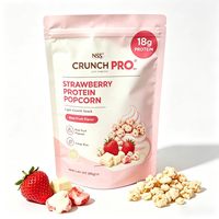 Emballage plat en aluminium laminé imprimé sur mesure, sachet scellé sur 3 côtés, sac en plastique pour aliments secs, 3g 7g, sacs en mylar avec fermeture à glissière