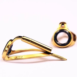 มีดตกปลาเซรามิกโลหะ <span class=keywords><strong>FUJI</strong></span> พร้อมห่วงร้อยสายเบ็ดตกปลา <span class=keywords><strong>SIC</strong></span> ทนทาน ป้องกันสายพันกัน - Product Image 1