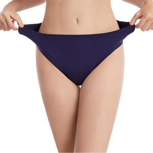 Calzon-<span class=keywords><strong>bragas</strong></span> menstruales sin costuras para mujeres, <span class=keywords><strong>bragas</strong></span> fisiológicas a prueba de fugas para el período menstrual, venta al por mayor - Product Image 1