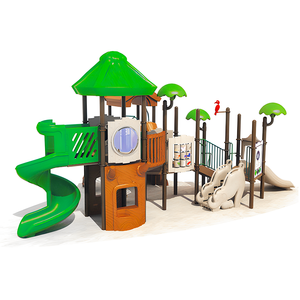 Balançoire d'extérieur personnalisée à bas prix manèges dans un parc d'attractions aire de jeux toboggan pour enfants - Product Image 2