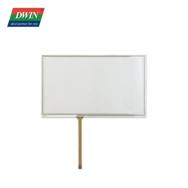Высокое качество DWIN 7 дюймов 4 провода RTP Резистивная Сенсорная панель Сенсорный экран для промышленного применения