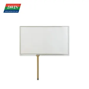 High Quality DWIN 7 Inch 4 Wires RTP Resistive Touch Panel Touch Screen For Industrial Application