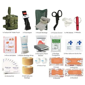 Outdoor Emergency And First Aid Kit Tool First Aid Kit Camping Earthquake First Aid