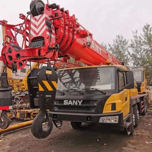 รถเครนไฮดรอลิกเคลื่อนที่ SANY STC500 50 ตัน มือสอง มีสินค้าในสต็อก - Product Image 4
