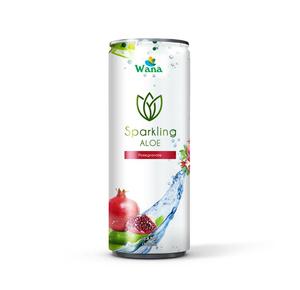 Đặc biệt lấp lánh Aloe Vera & <span class=keywords><strong>Lemon</strong></span> hương vị nước giải khát 320ml nhôm chai trái cây và rau quả nước trái cây Sản xuất tại Việt Nam - Product Image 5