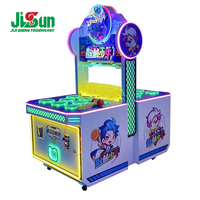 Machine de jeu de frappe pour enfants Cool Boy, qualité supérieure, Hamster/Cafard, en métal, acrylique et plastique, lumière LED 230W, garantie 1 an, pour le shopping