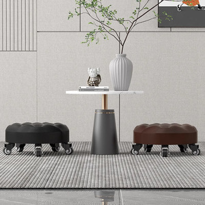 Caster Stool Universal Wheel Portable Sofa <b>Floor</b> Cleaning Tool For Children And Adults - Product Image 1