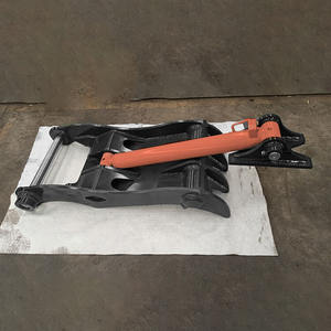 Pollice Idraulico XZFE per Escavatore da 8 Tonnellate per Rimozione Detriti e Arbusti - Product Image 3