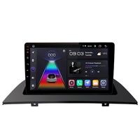 Junsun V1 EU Stock, Android Auto Inalámbrico y CarPlay para BMW X3 E83, Pantalla Android para Navegación en Automóvil para BMW X3 E83 2002-2011