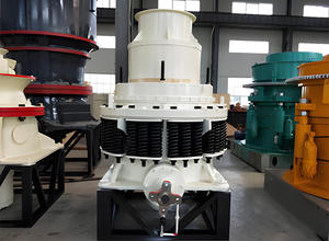 Concasseur à cône PYD 1200 à haut rapport de concassage pour l'extraction d'or, de minerai de fer et de basaltes - Product Image 3