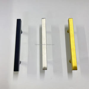 Pegangan furnitur Stainless Steel 150mm, untuk pintu kabinet tahan karat mulus pemasangan sederhana untuk lemari - Product Image 3