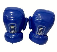 Gants de boxe gonflables en PVC personnalisés pour l'extérieur, entraînement de fitness pour adultes et enfants, accessoire d'entraînement